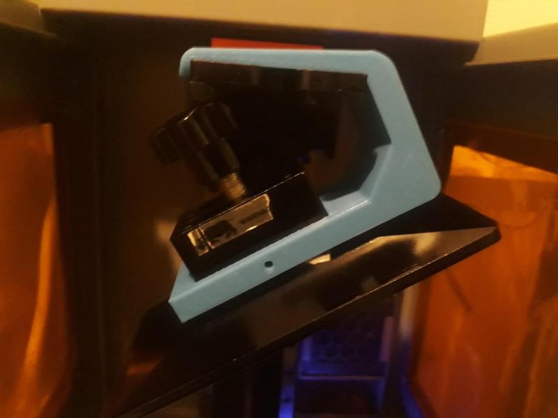 Drainage of the Wanhao GR1 tray