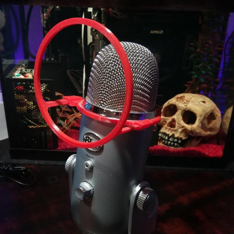 Blue Yeti Pop Filter