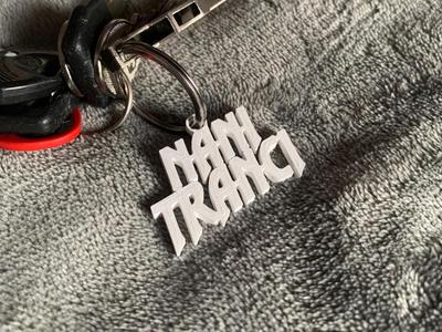 Nani Tranci Keychain