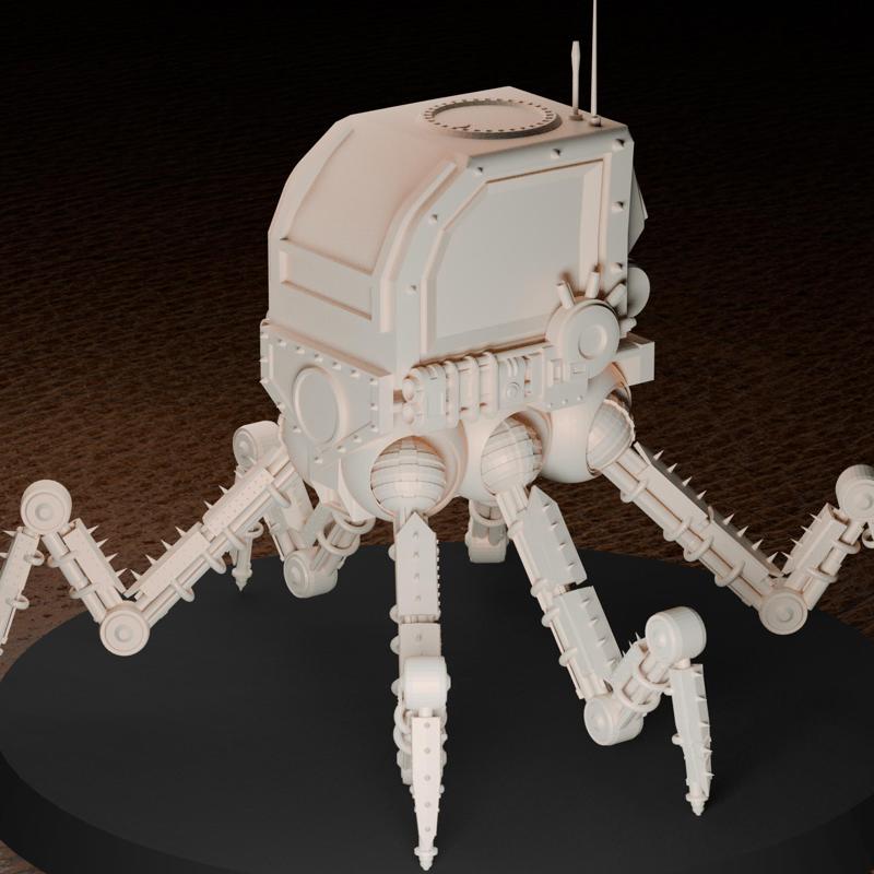 Praise the Toaster: Dune Walker