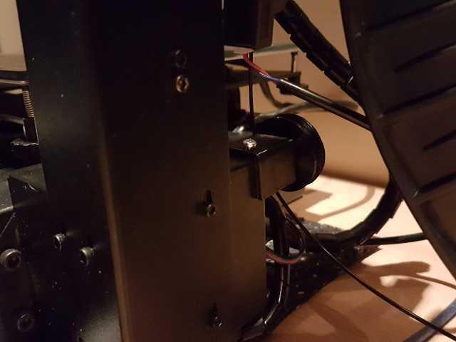 Filament deflection roller Anycubic I3 MEGA