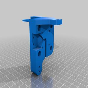 Anycubic Chiron Linear MGN12H E3D Hermes Adapter
