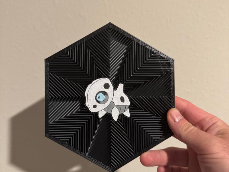 #304 Aron Hex Wall Art