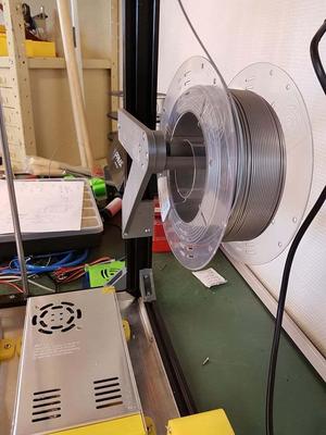 Spoolholder with bearings 2020 profile (Tronxy X5S