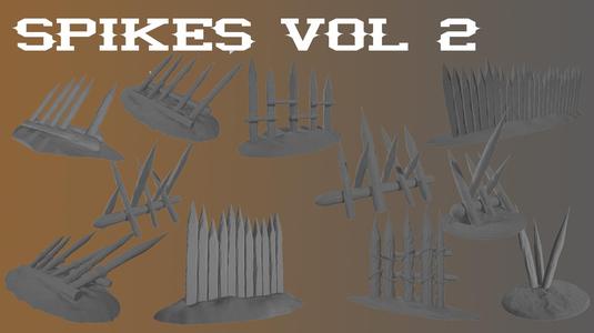 Spike Trenches Vol 2