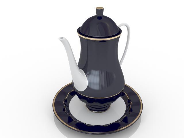 Coffee Pot 3D Model