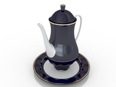 Coffee Pot 3D Model