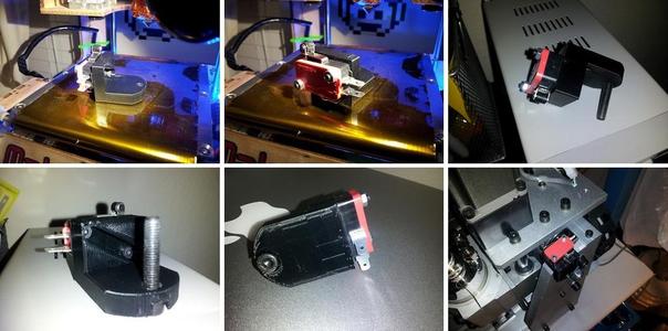 CNC 6040 Limit/Home Switch Mounts