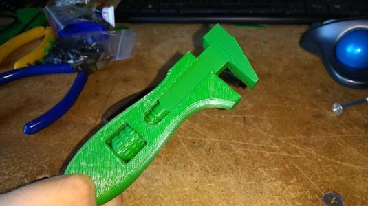 Useless (but cool) Adjustable Wrench/Spanner