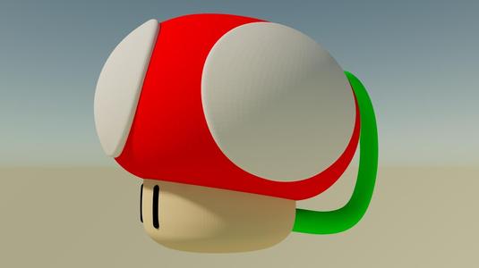 Mario Mushroom Mug