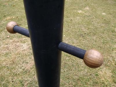 Spherical End Caps for Lamp Post Accessories