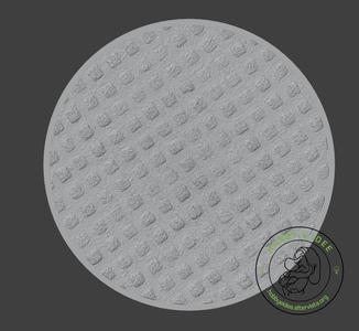 Base circular miniature V3