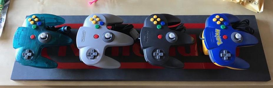 N64 Controller Wall Mount