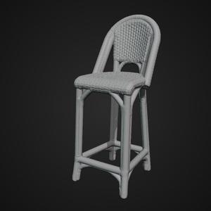 diorama miniature chair b4