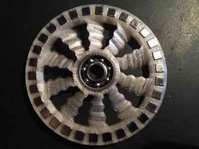 Spinner powerd-driven from outside