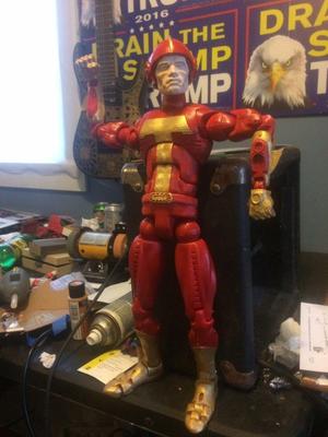Turboman Doll action figure mod