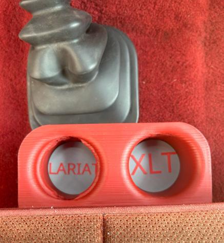 1980-1986 ford pickup cup holder