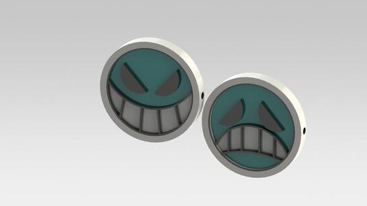 Portgas d ace necklace 