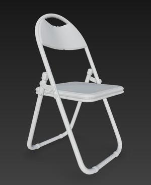 Event chair design for parties Model making