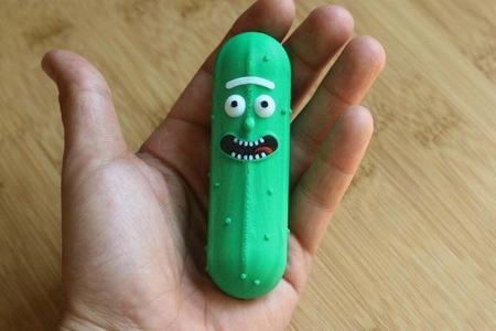 Multi-Color Pickle Rick (Rick and Morty)