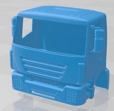 Iveco 682 Printable Body Cabin Truck
