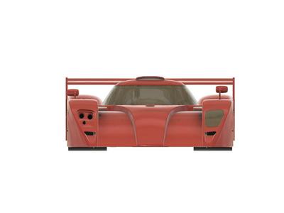 Gt one Rc body Pan 1/12 (rev 1)