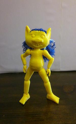 Troll puppet version 2