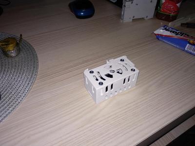 ESP8266 - NodeMCU v3 cover DIN TH35