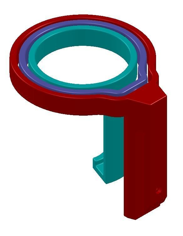 Gyro Beer Clip