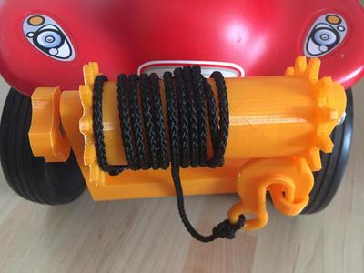 Bobbycar Seilwinde