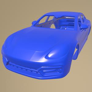 Porsche Panamera Gts 2019 RINTABLE CAR BODY