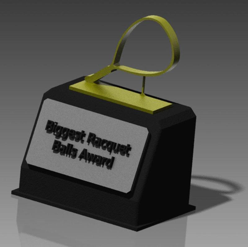 Racquetball Trophy