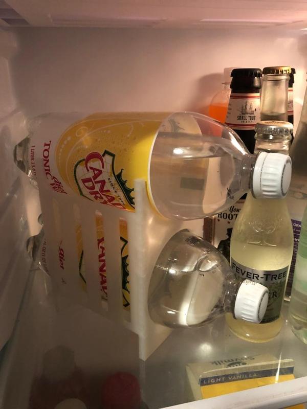 Fridge Bottle Holder