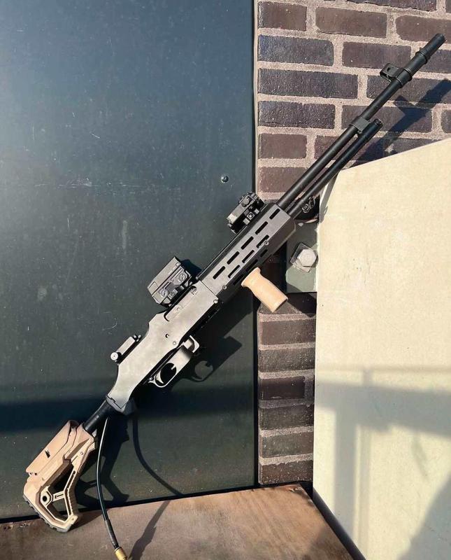 M1918 BAR Airsoft Buffertube adapter