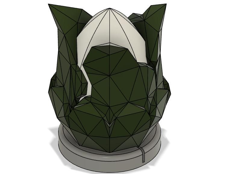 Brightbloom Seed (Small) with base from Zelda TOTK