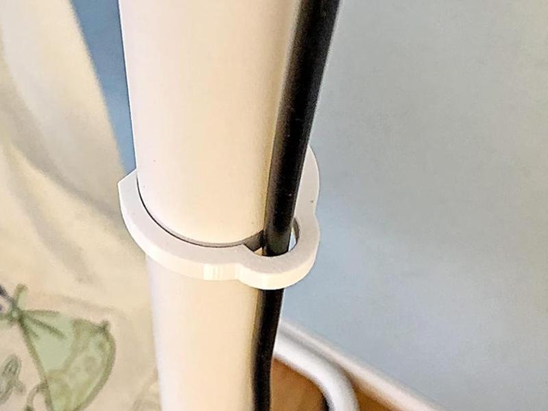Cable Guide Tube Frame Spring Cradle Swing to Sleep
