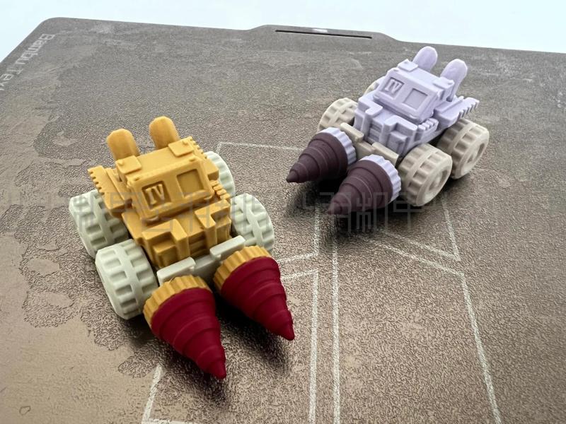 Shan Hai Jing Mecha Series Fifty-Five—"Chǐ" Type Engineering Armor Twin-Drill Vehicle