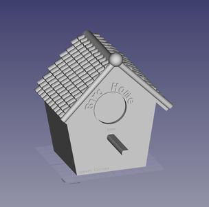 Bird House Bird Home
