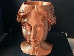 Girl Vase