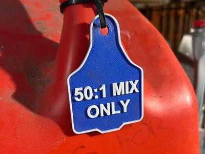 Custom Jerry Can (Gas Can) Labels