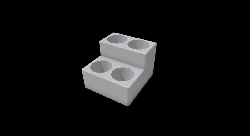 18650 18350 battery box