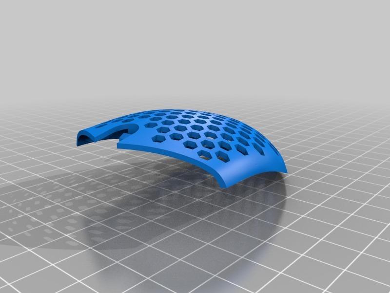 Logitech G305 Top Cover w/ Hex Pattern