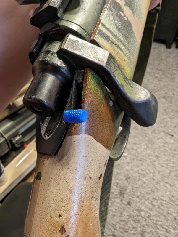 TM VSR10 safety lever