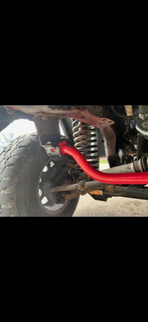 Jeep XJ Cherokee Sway Bar bushing