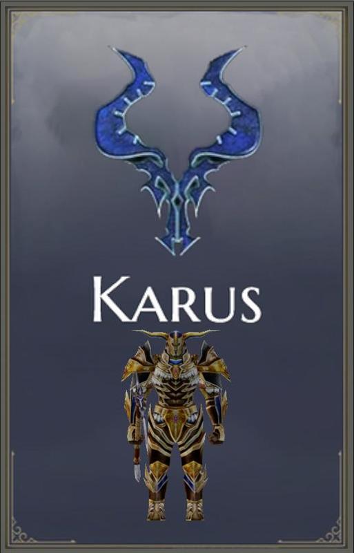 Karus Warrior Dragon Set Raptor