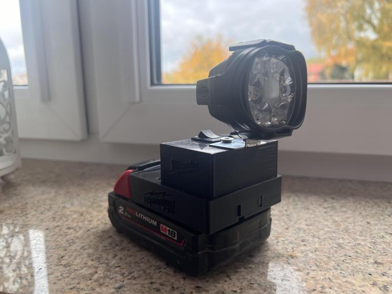 LAMP LED milwaukee M18