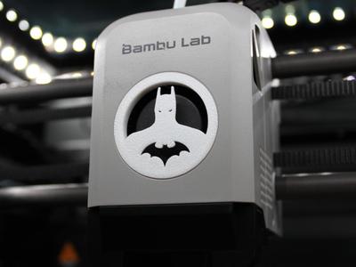 Batman fan cover for X1C - P1S - P1P