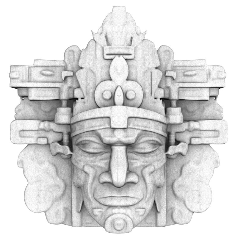 Aztec Sculpture