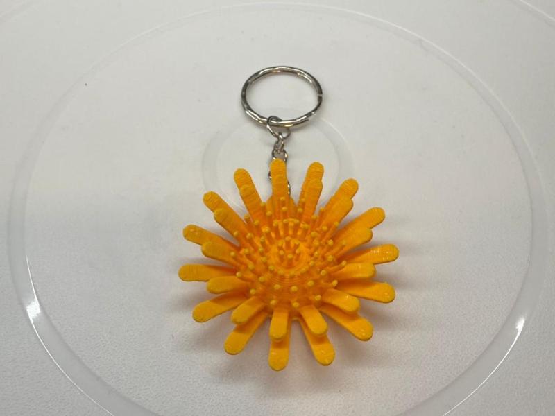 Dandelion pendant