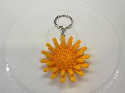 Dandelion pendant